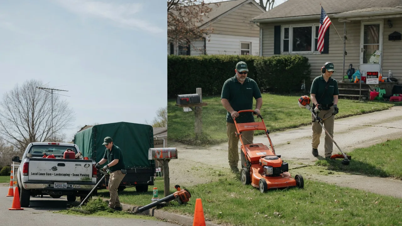 Lawn Care Services By Expert Landscaper in Bluffton, AR near me